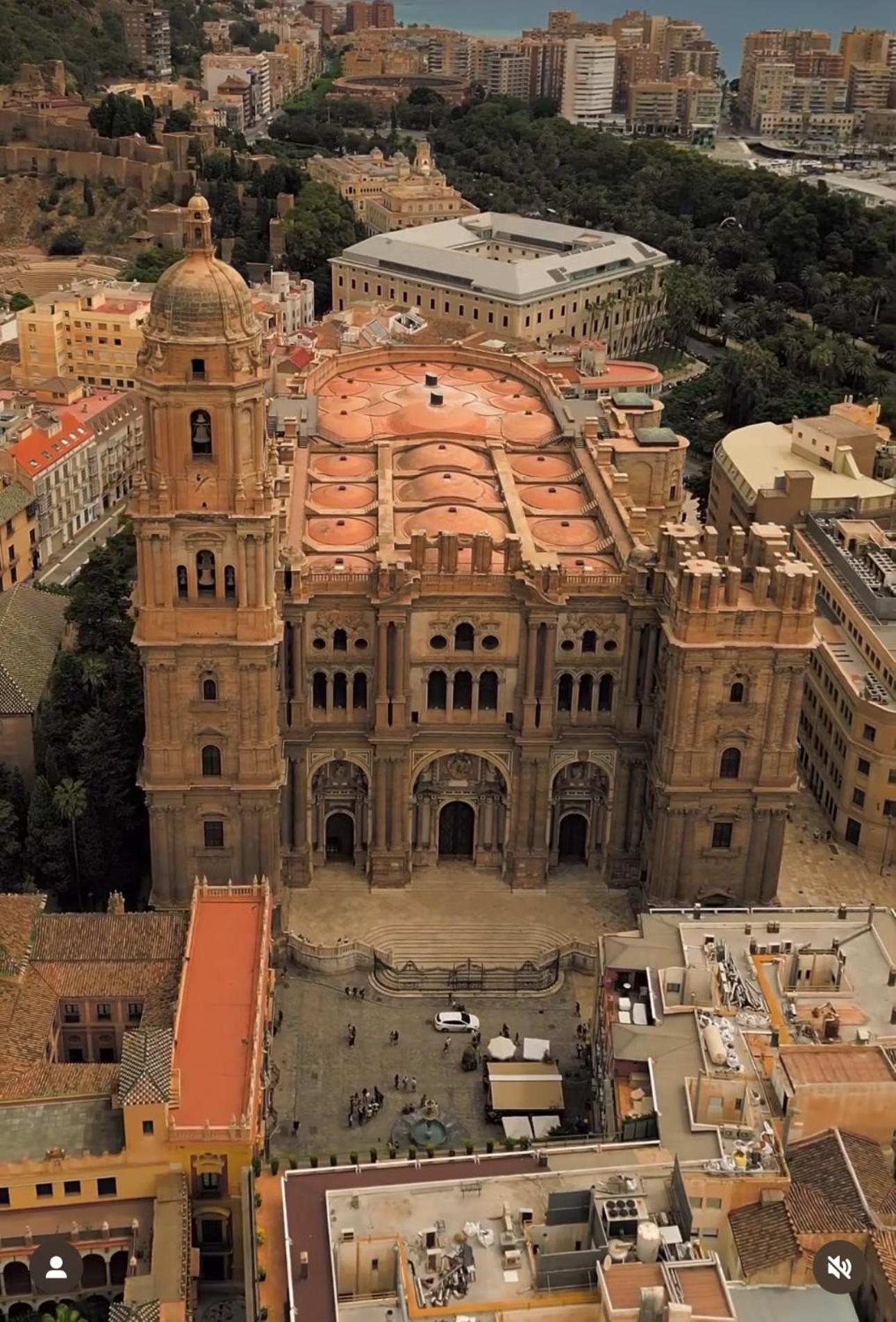 Апартаменты Malaga'S Secret Экстерьер фото
