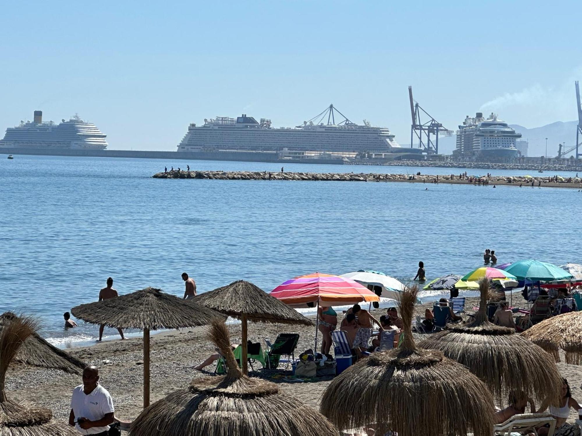 Апартаменты Malaga'S Secret Экстерьер фото