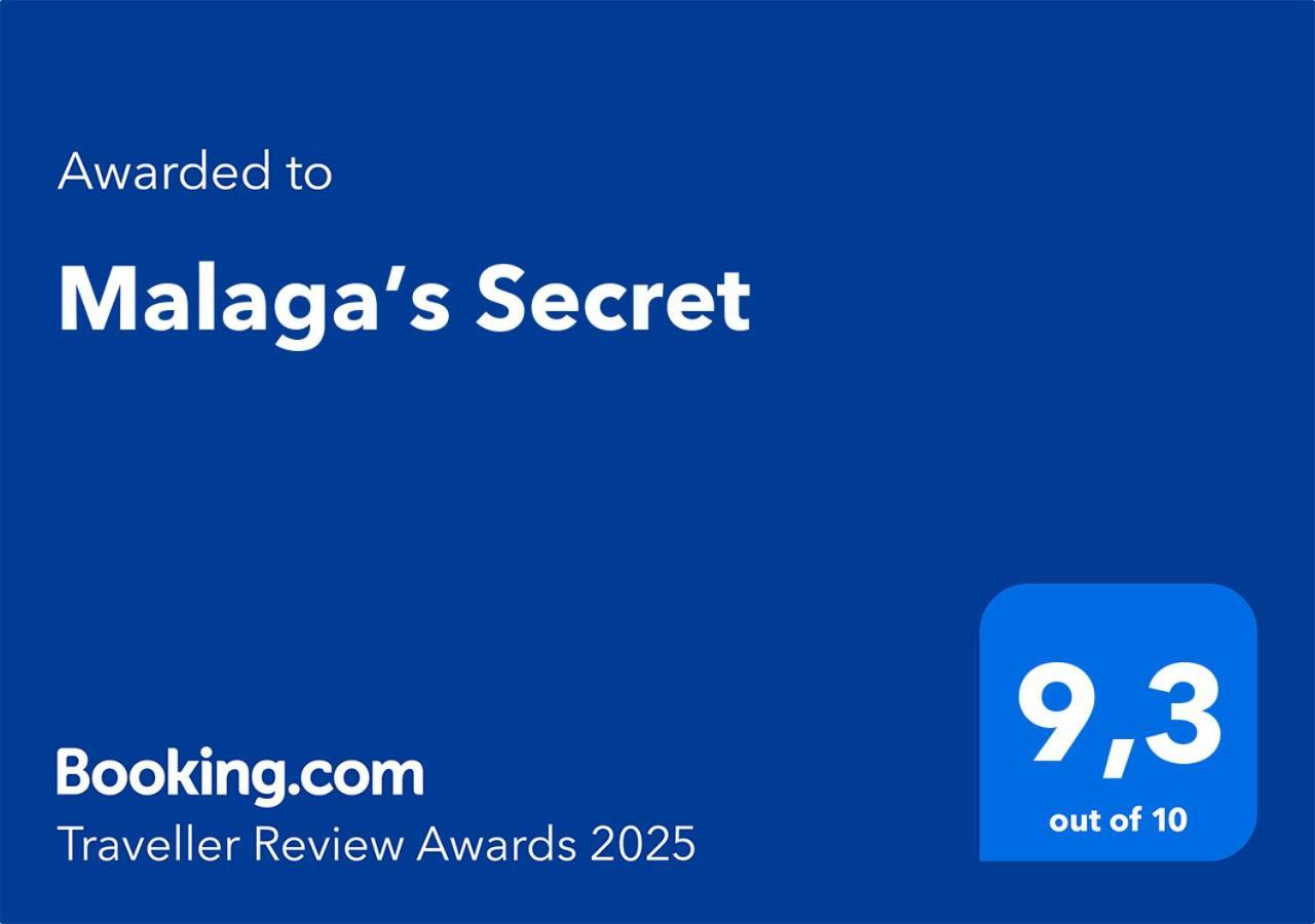 Апартаменты Malaga'S Secret Экстерьер фото